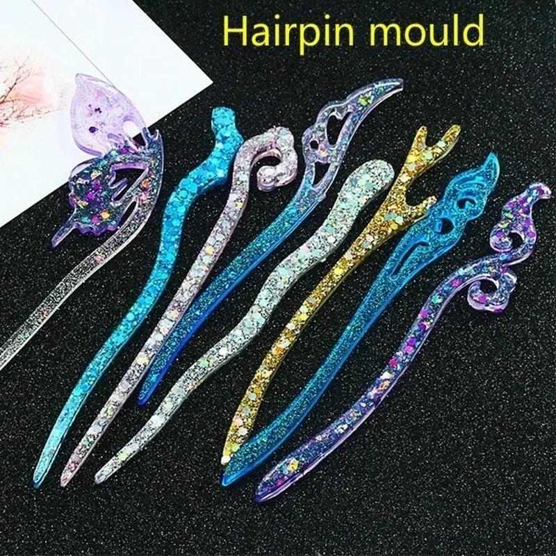 New Transparent Hairpin Silico - Resin Art Materials 리뷰 및 가격