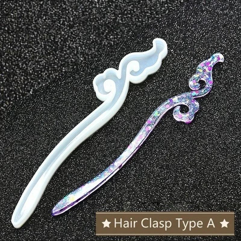 New Transparent Hairpin Silico - Resin Art Materials 리뷰 및 가격