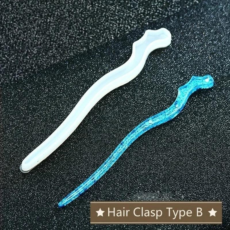 New Transparent Hairpin Silico - Resin Art Materials 리뷰 및 가격