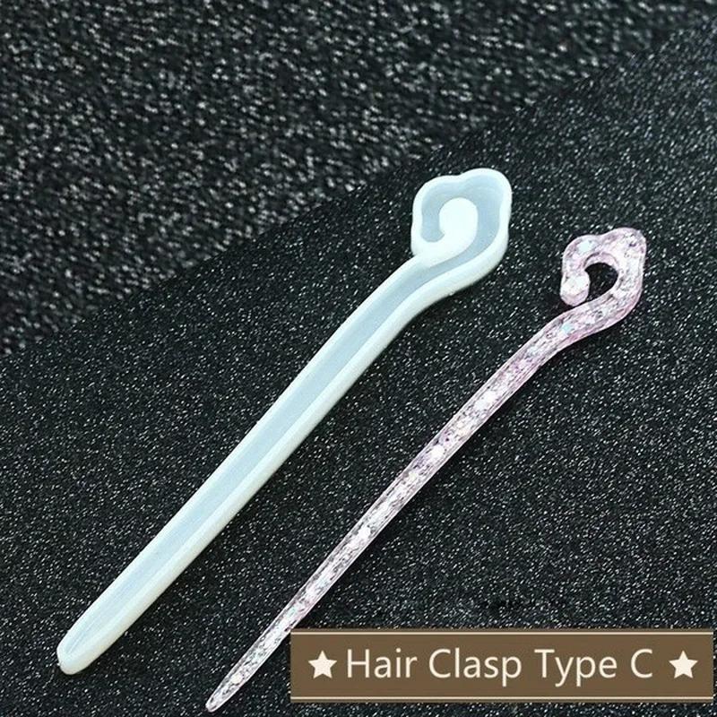 New Transparent Hairpin Silico - Resin Art Materials 리뷰 및 가격