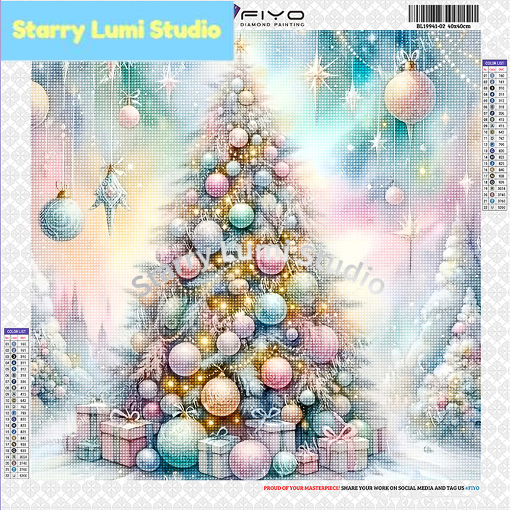 Diamond Painting Kit Christmas - Resin Art Painting 리뷰 및 가격