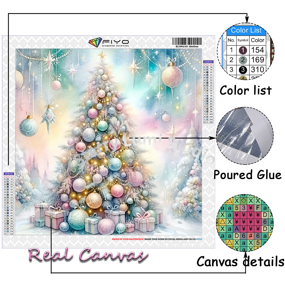 Diamond Painting Kit Christmas - Resin Art Painting 리뷰 및 가격