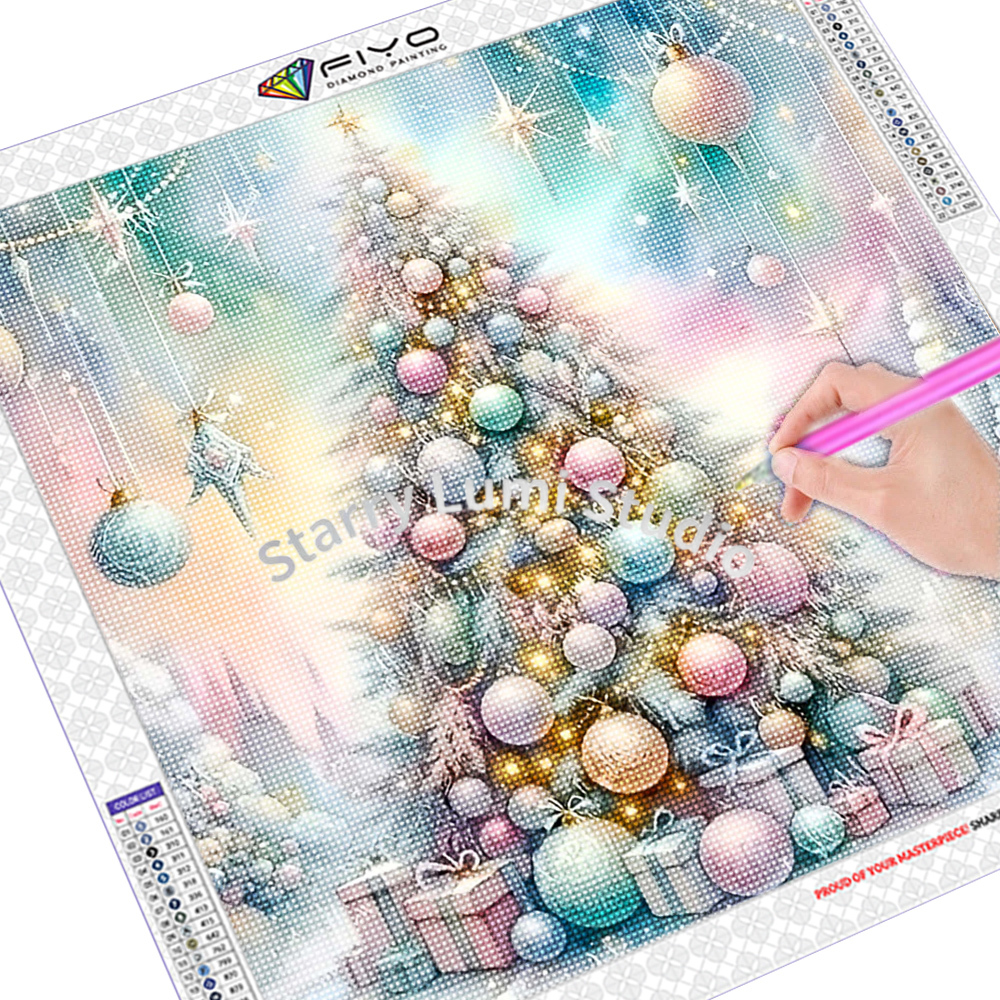 Diamond Painting Kit Christmas - Resin Art Painting 리뷰 및 가격