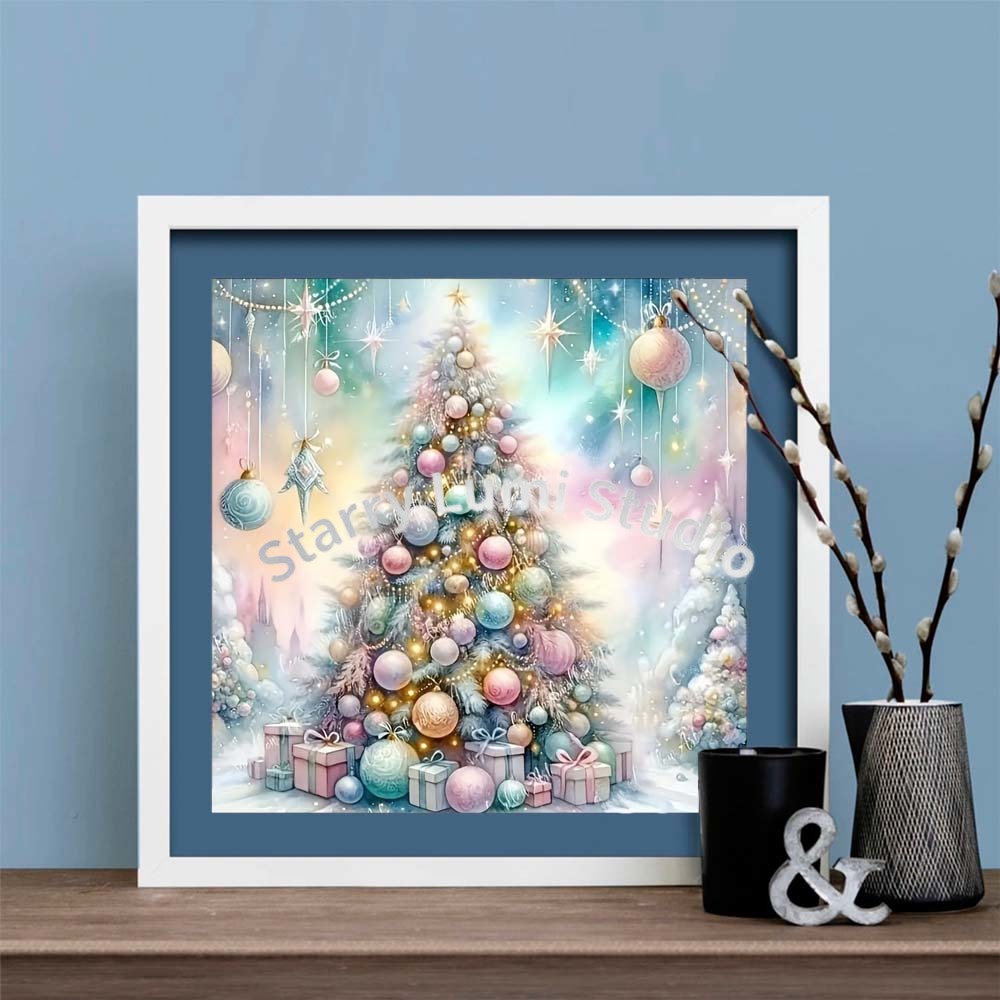 Diamond Painting Kit Christmas - Resin Art Painting 리뷰 및 가격