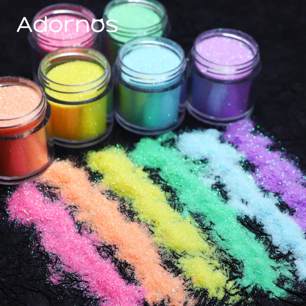 Iridescent Glitter Sugar Powde - Resin Dye Opaque 리뷰 및 가격