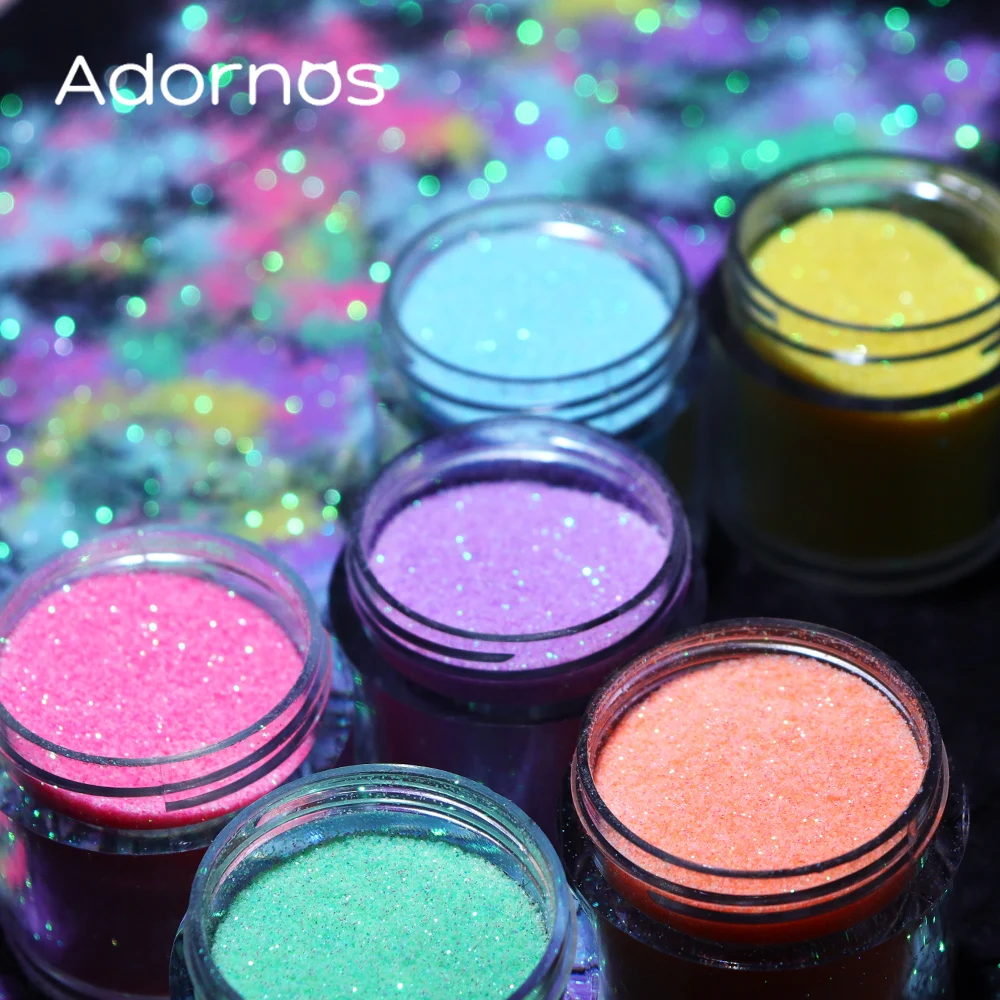 Iridescent Glitter Sugar Powde - Resin Dye Opaque 리뷰 및 가격