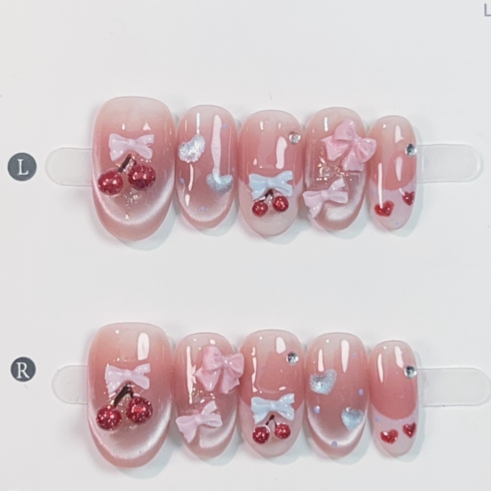 10pcs Cat's Eye Handmade Fake  - Resin Art Design 리뷰 및 가격