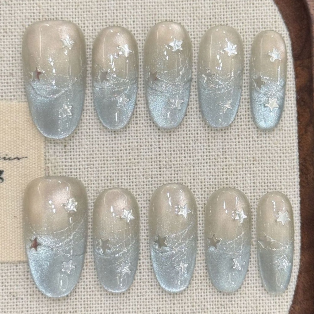 10pcs Cat's Eye Handmade Fake  - Resin Art Design 리뷰 및 가격