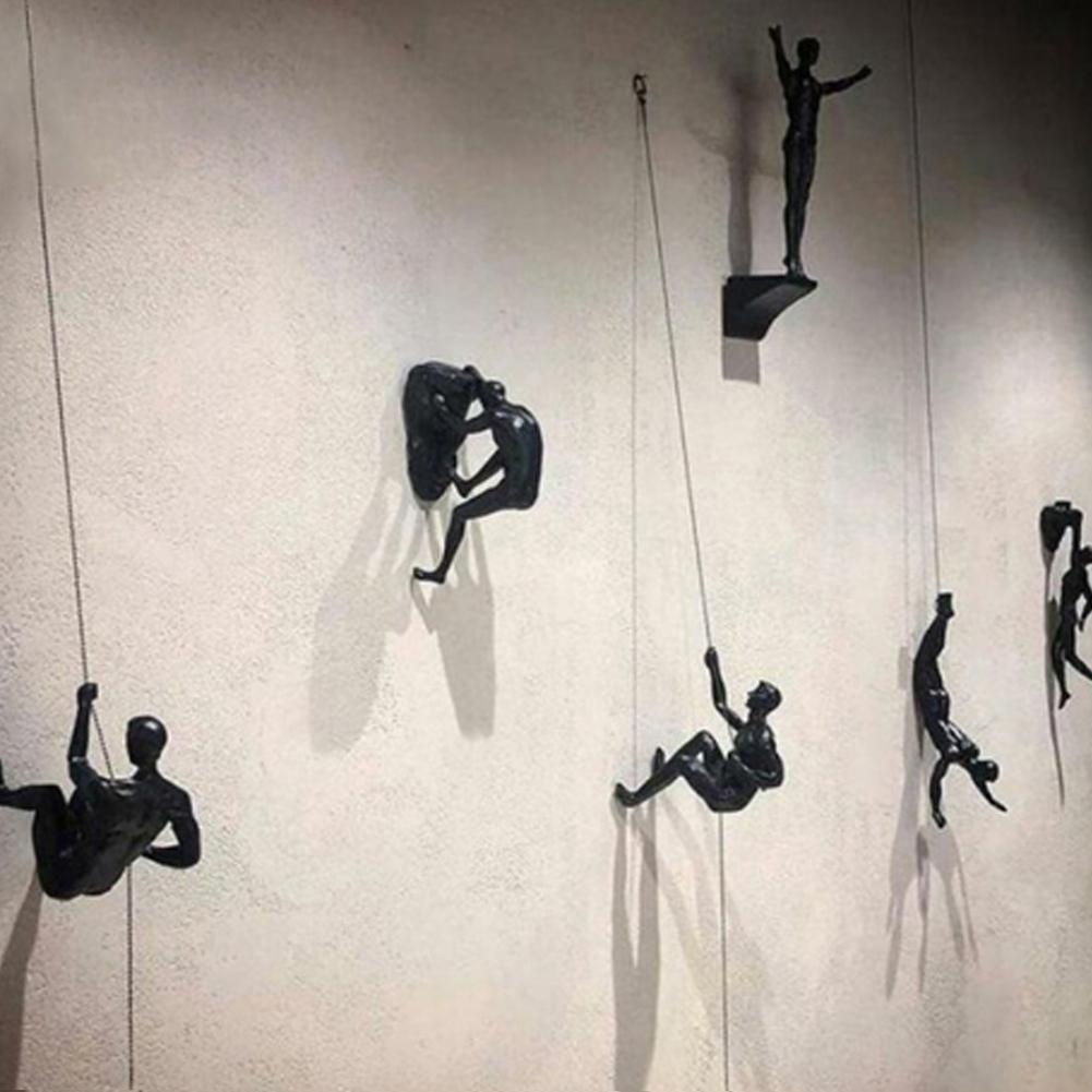 Climbing Athlete Man Art Sport - Resin Art Hanging 리뷰 및 가격