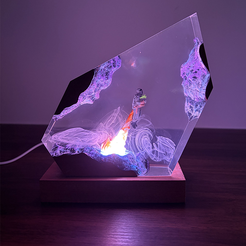 Sci-fi Anime Figure Organism R - Resin Art Table 리뷰 및 가격