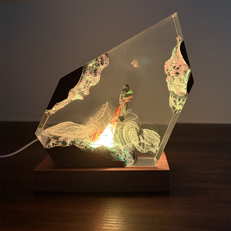 Sci-fi Anime Figure Organism R - Resin Art Table 리뷰 및 가격