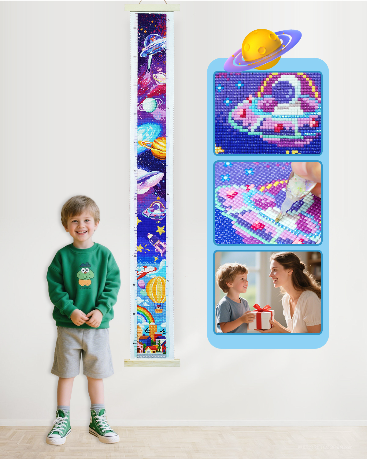 ForeverYoung DIY Growth Chart  - Resin Art Kits For Adults 리뷰 및 가격