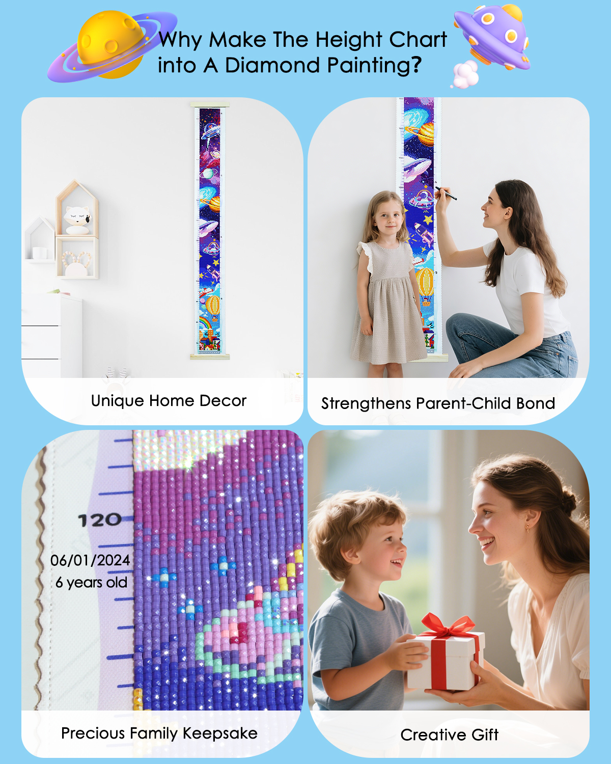 ForeverYoung DIY Growth Chart  - Resin Art Kits For Adults 리뷰 및 가격