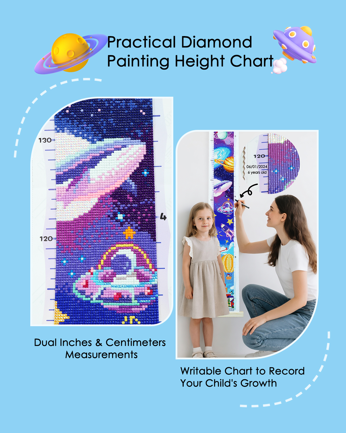 ForeverYoung DIY Growth Chart  - Resin Art Kits For Adults 리뷰 및 가격