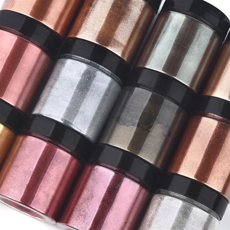50g Shimmer Metallic Gold Silv - Resin Dye Opaque 리뷰 및 가격
