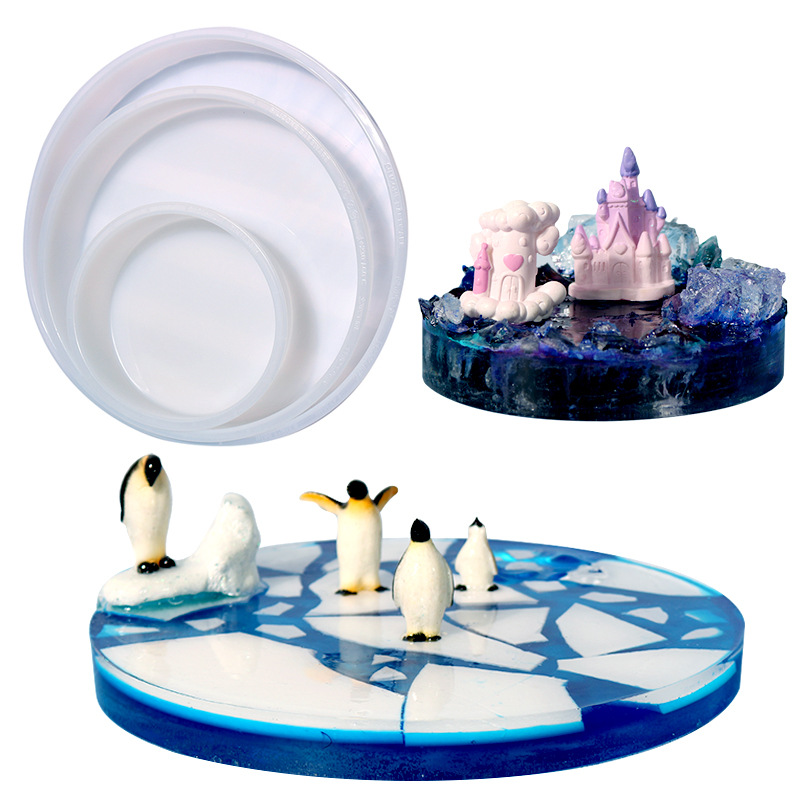 Large Round Tray UV Resin Mold - Resin Art Table 리뷰 및 가격