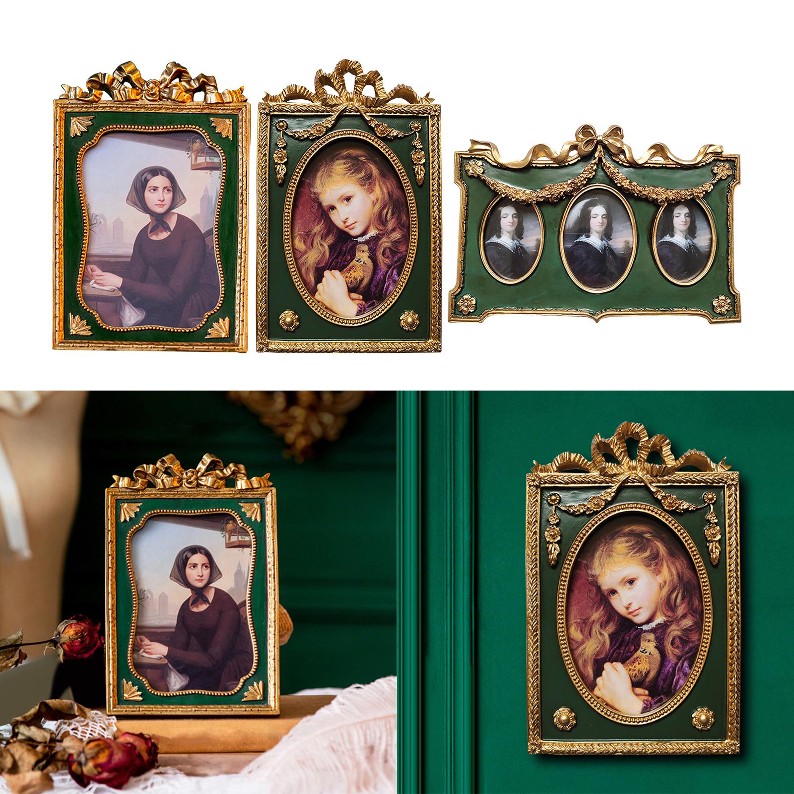 Antique Resin Photo Display Fr - Resin Art Hanging 리뷰 및 가격