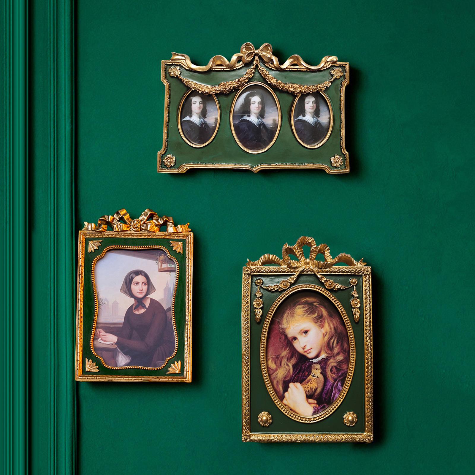 Antique Resin Photo Display Fr - Resin Art Hanging 리뷰 및 가격