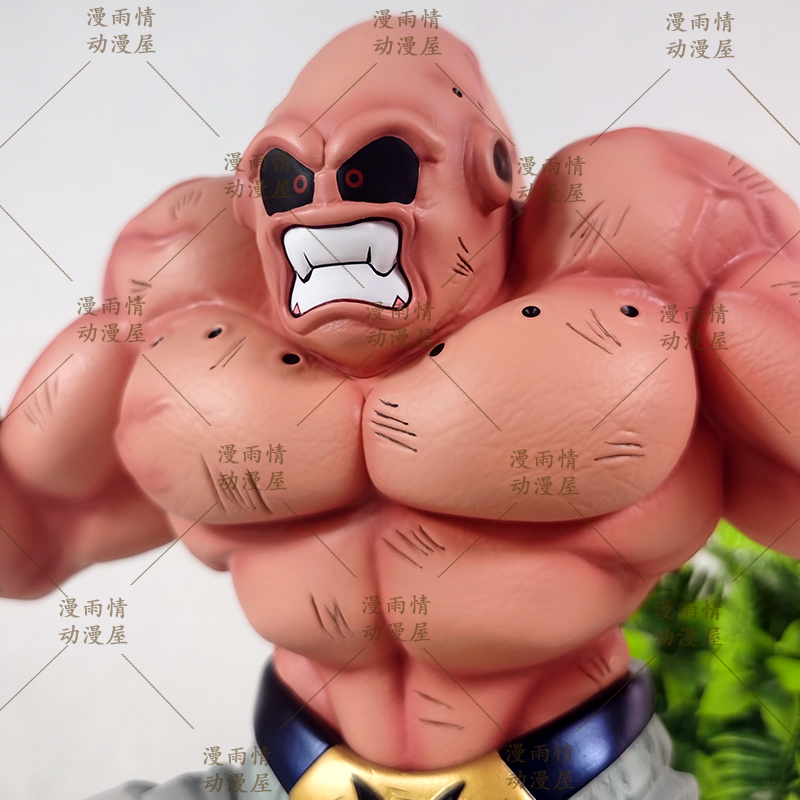 Dragon Ball Muscle Majin Buu G - Resin Art Toys 리뷰 및 가격