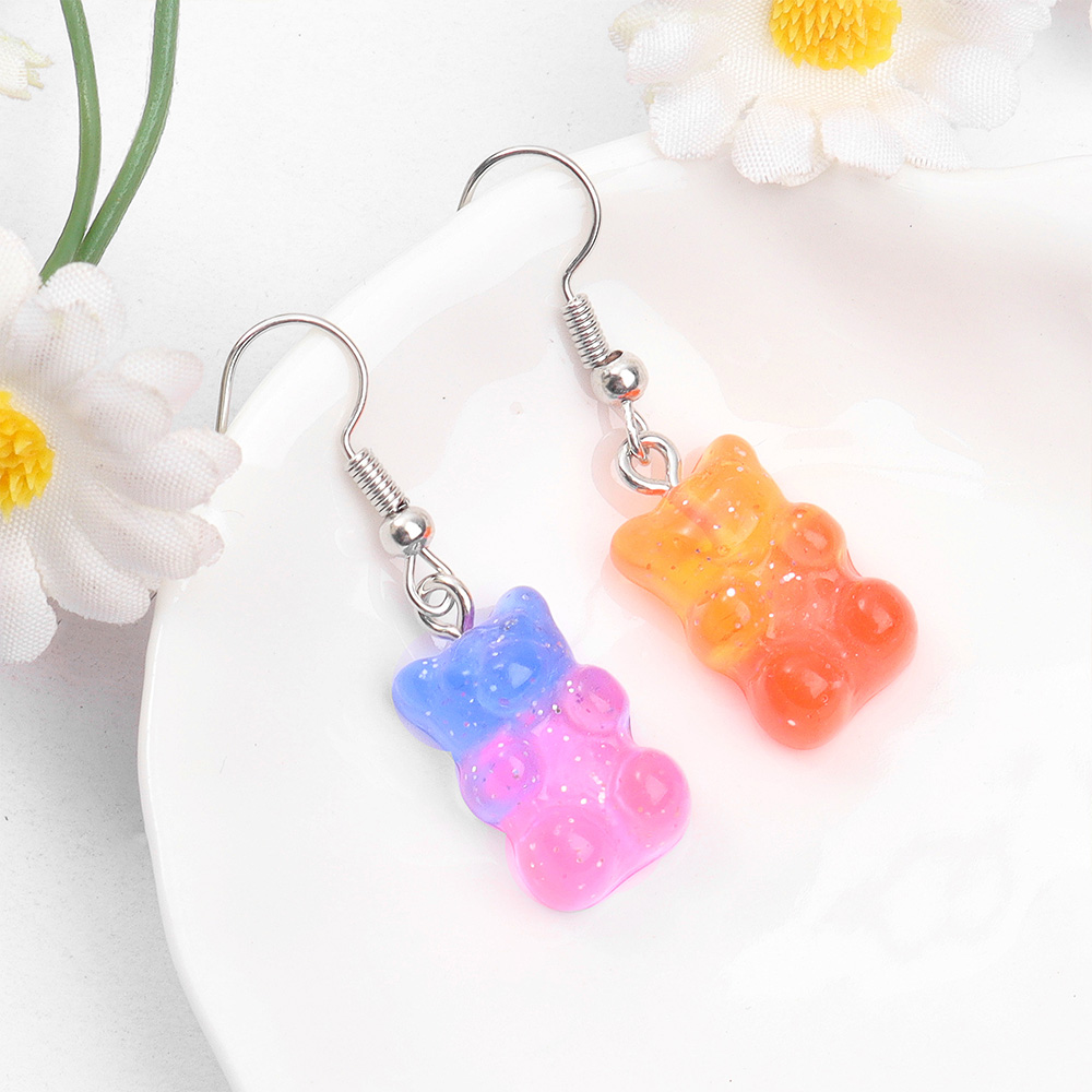 60pcs Dual Color Resin Bear Sh - Resin Art Materials 리뷰 및 가격