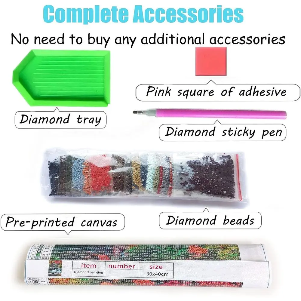 Diamond Art Painting Kits Adul - Resin Art Kits For Adults 리뷰 및 가격