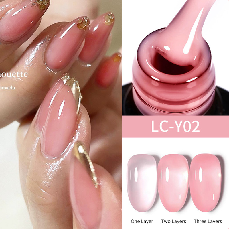 LILYCUTE 7ML Jelly Pink Nude G - Resin Dye Opaque 리뷰 및 가격
