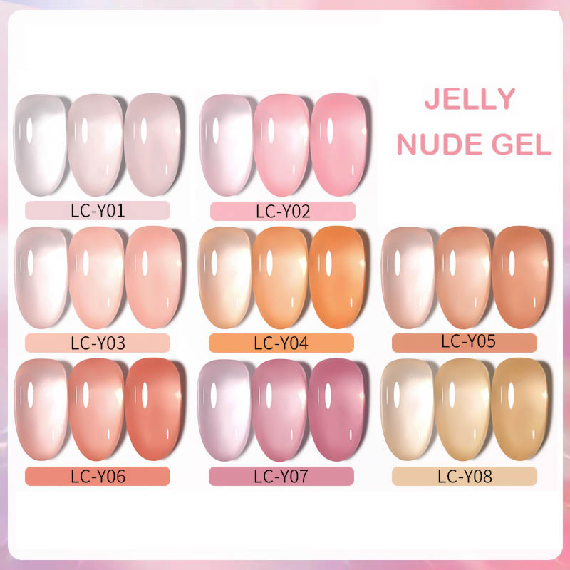 LILYCUTE 7ML Jelly Pink Nude G - Resin Dye Opaque 리뷰 및 가격