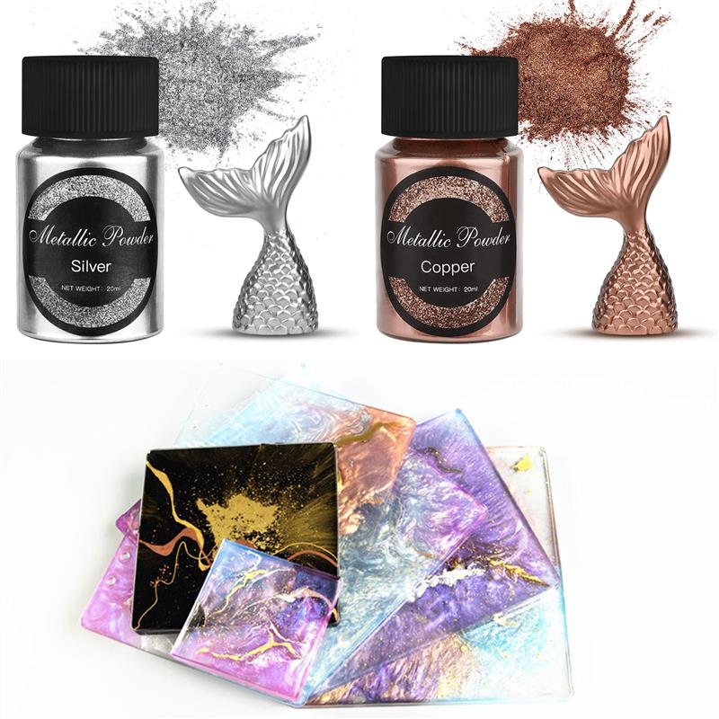 20 Ml Shimmer Metallic Gold Si - Resin Dye Opaque 리뷰 및 가격