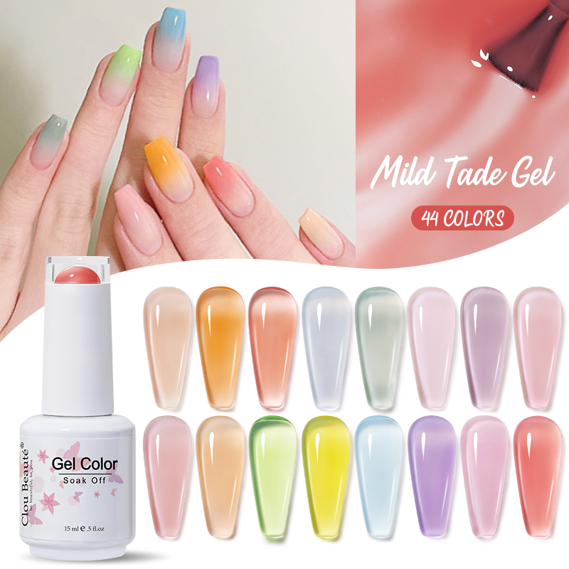 Clou Beaute Semi-transparent J - Resin Dye Opaque 리뷰 및 가격
