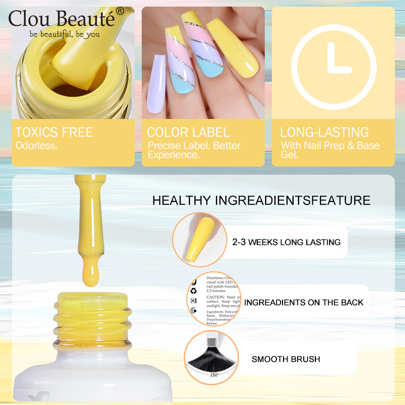 Clou Beaute Semi-transparent J - Resin Dye Opaque 리뷰 및 가격
