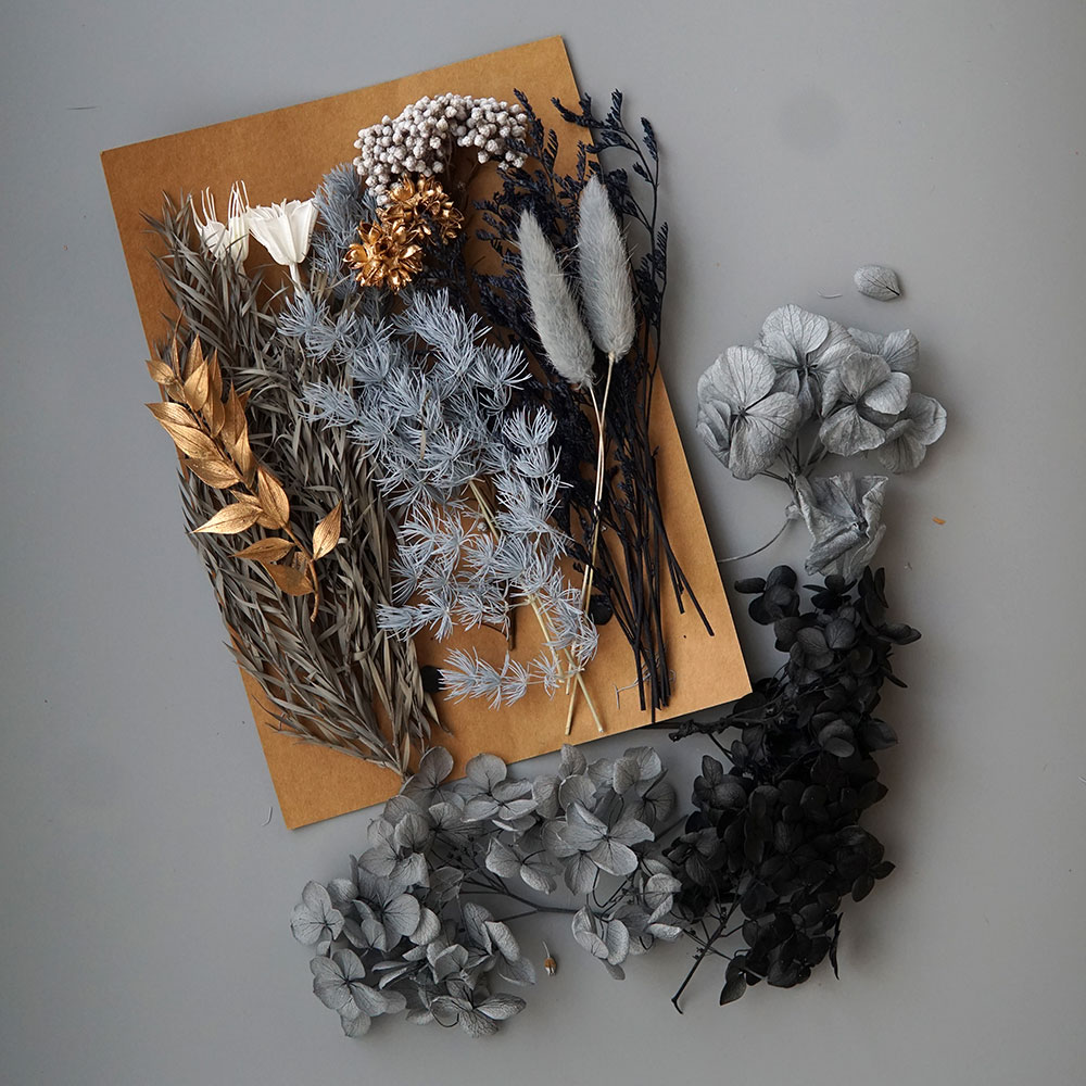 1 Pack Artificial Plants Dried - Dried Flower Pressed 리뷰 및 가격