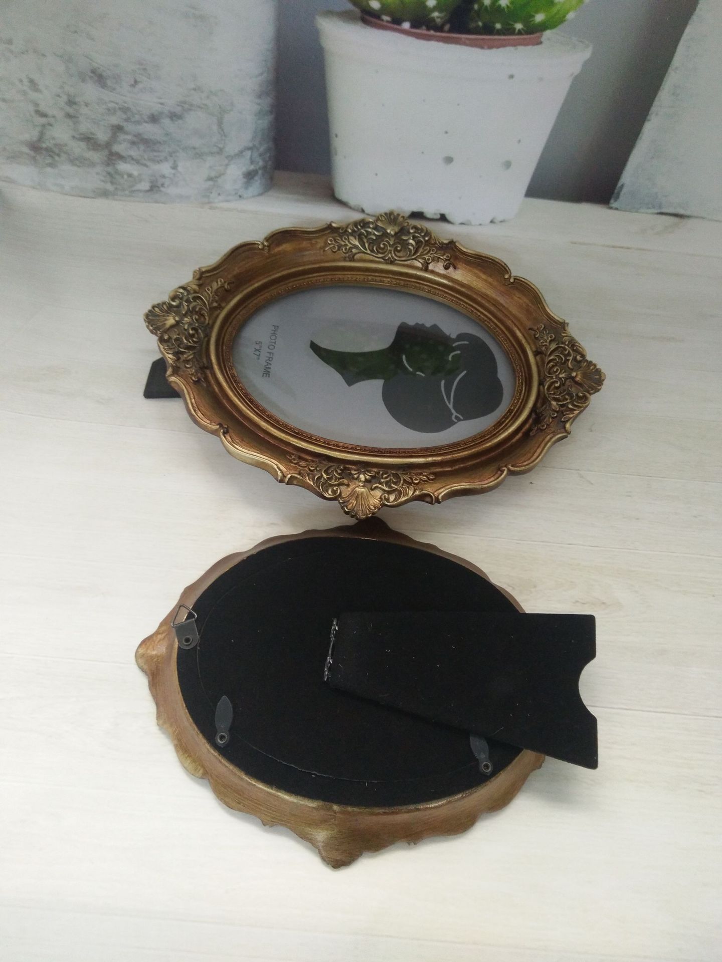 Oval Decoration Photo Frame Li - Resin Art Hanging 리뷰 및 가격