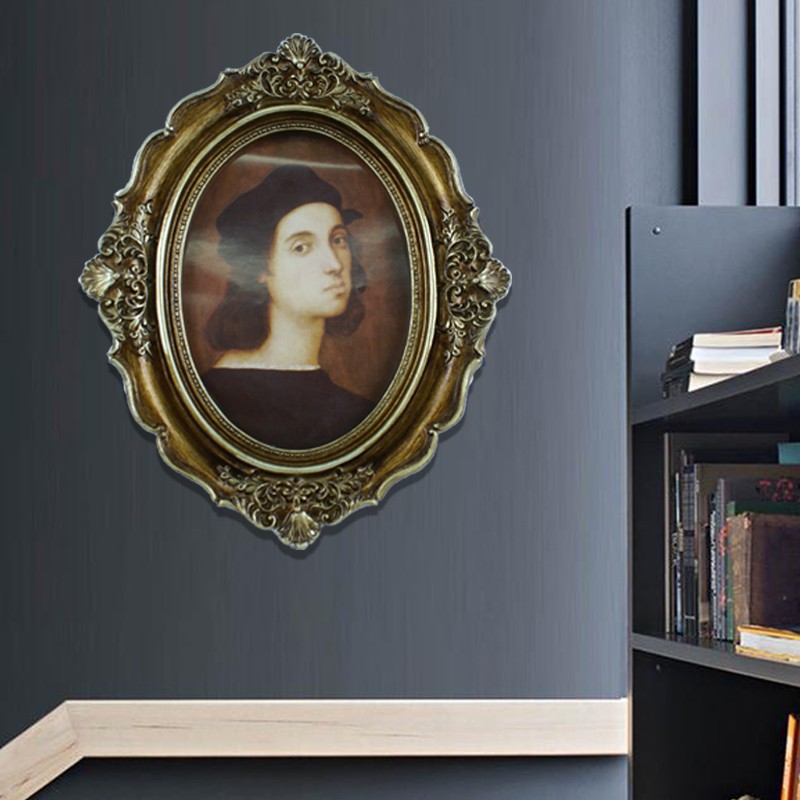 Oval Decoration Photo Frame Li - Resin Art Hanging 리뷰 및 가격