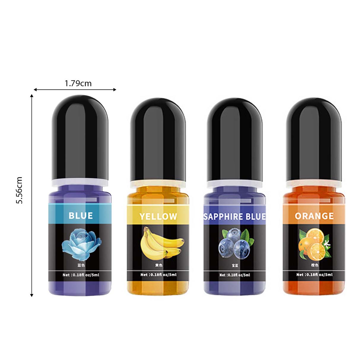 5ml/Bottle Epoxy Resin Pigment - Resin Dye Opaque 리뷰 및 가격