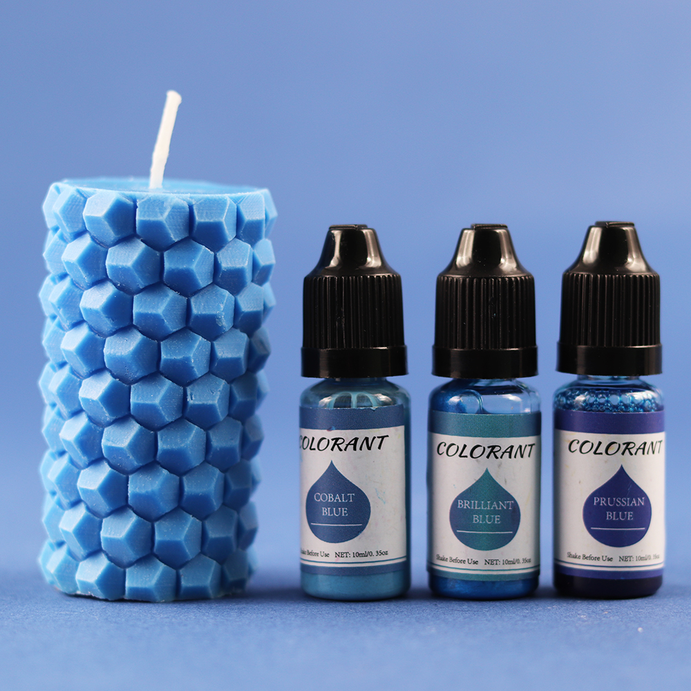 24 Color 10ml Candle Soap Pigm - Resin Dye Opaque 리뷰 및 가격
