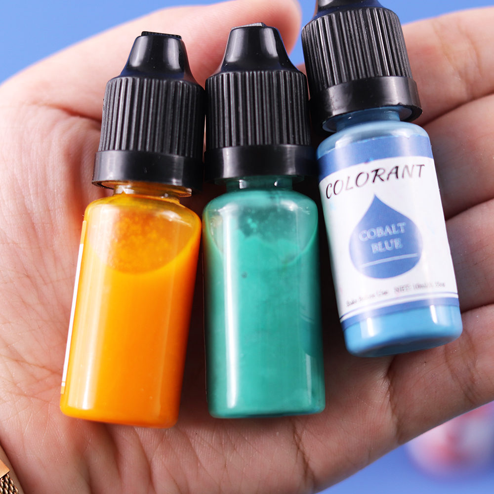 24 Color 10ml Candle Soap Pigm - Resin Dye Opaque 리뷰 및 가격
