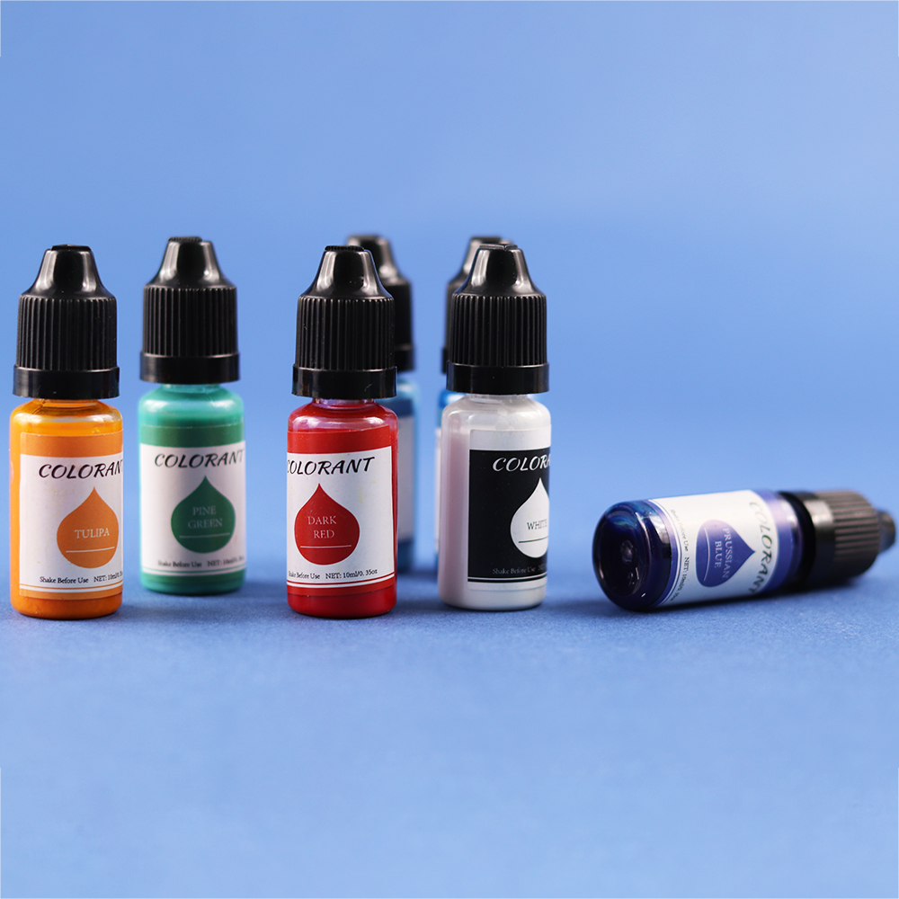 24 Color 10ml Candle Soap Pigm - Resin Dye Opaque 리뷰 및 가격