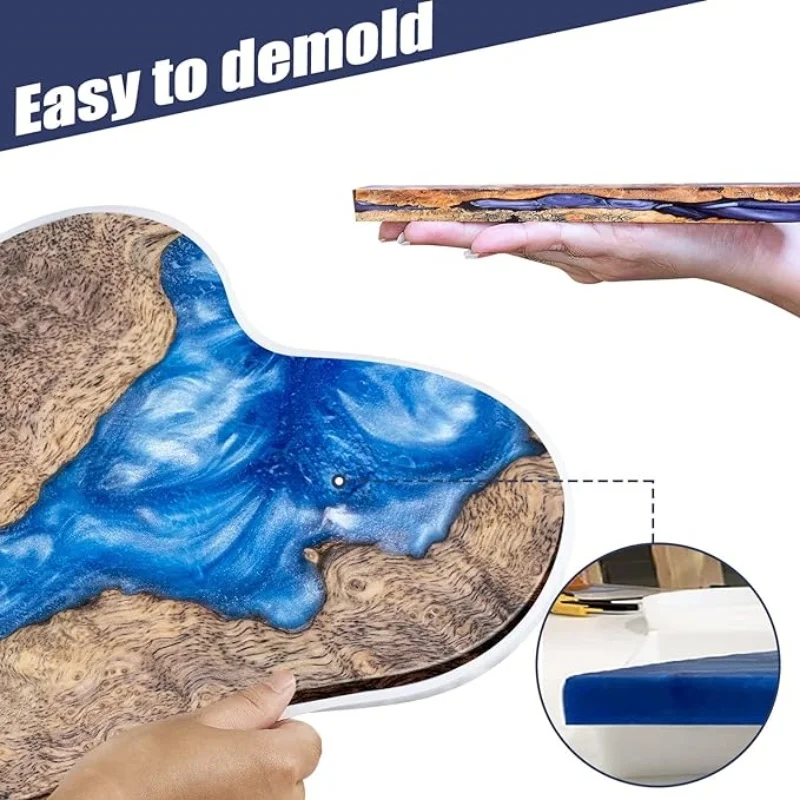 Large Resin Table Mold 24 inch - Resin Art Table 리뷰 및 가격