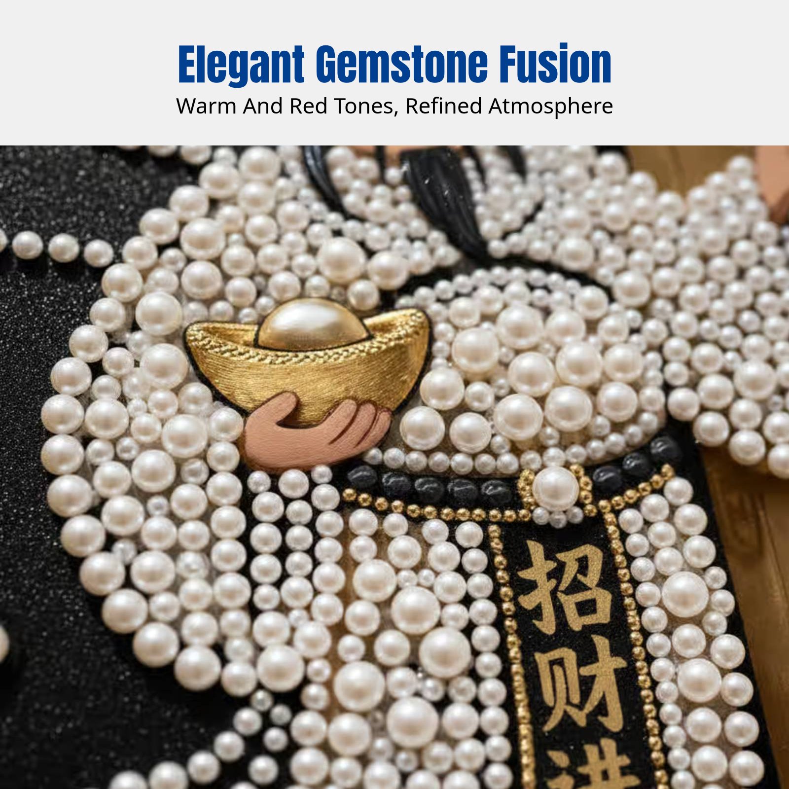 Festive Bead Painting, DIY Han - Resin Art Painting 리뷰 및 가격