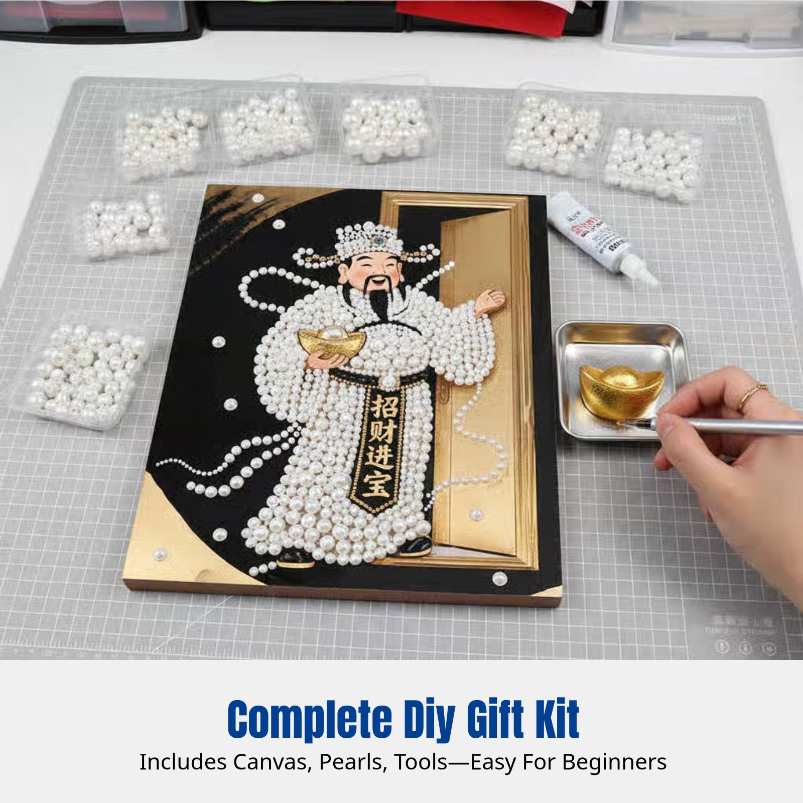 Festive Bead Painting, DIY Han - Resin Art Painting 리뷰 및 가격