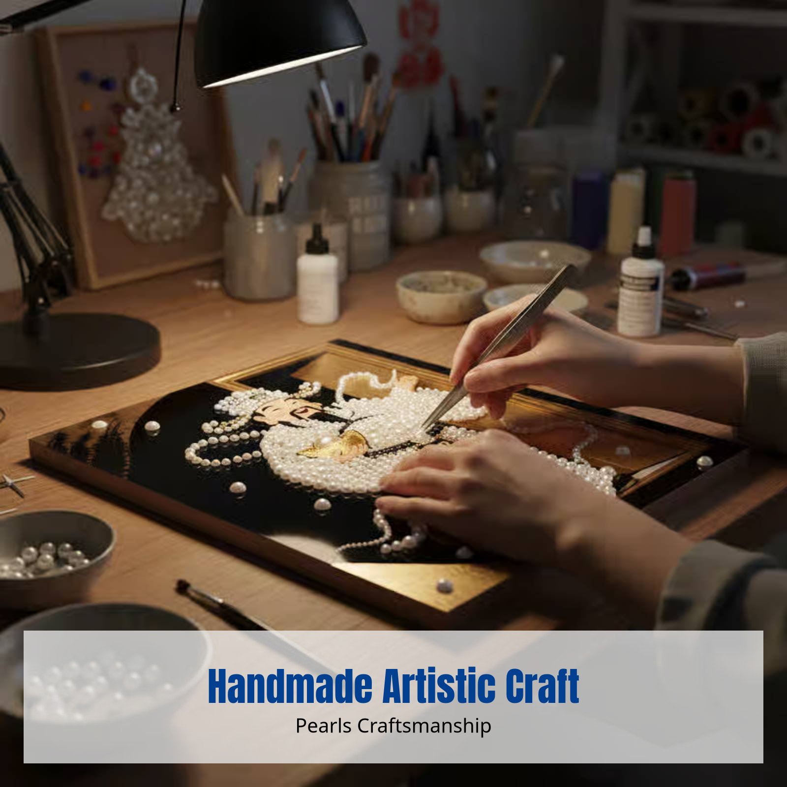 Festive Bead Painting, DIY Han - Resin Art Painting 리뷰 및 가격