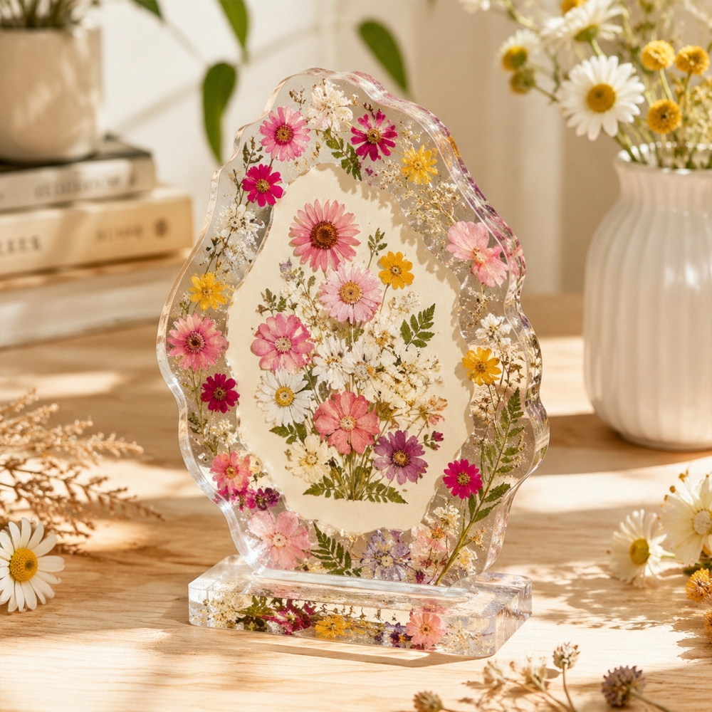 S0305 Love Heart Shell Photo F - Resin Art Design 리뷰 및 가격