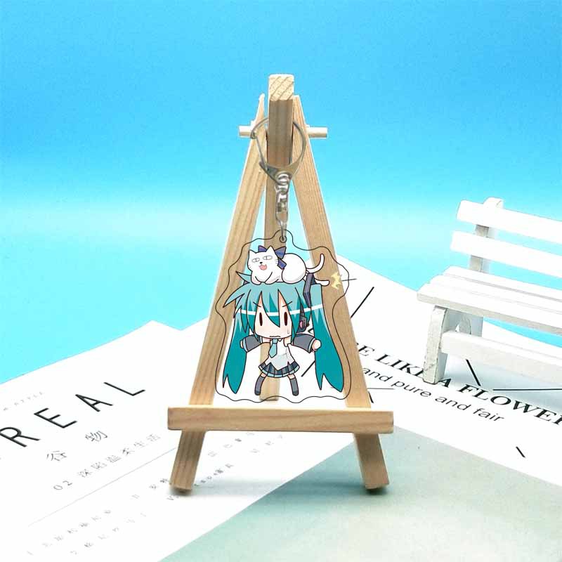 Hatsune Miku Anime Acrylic Cut - Resin Art Toys 리뷰 및 가격