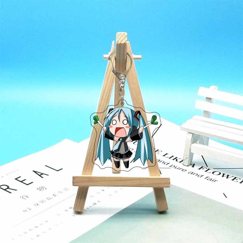 Hatsune Miku Anime Acrylic Cut - Resin Art Toys 리뷰 및 가격