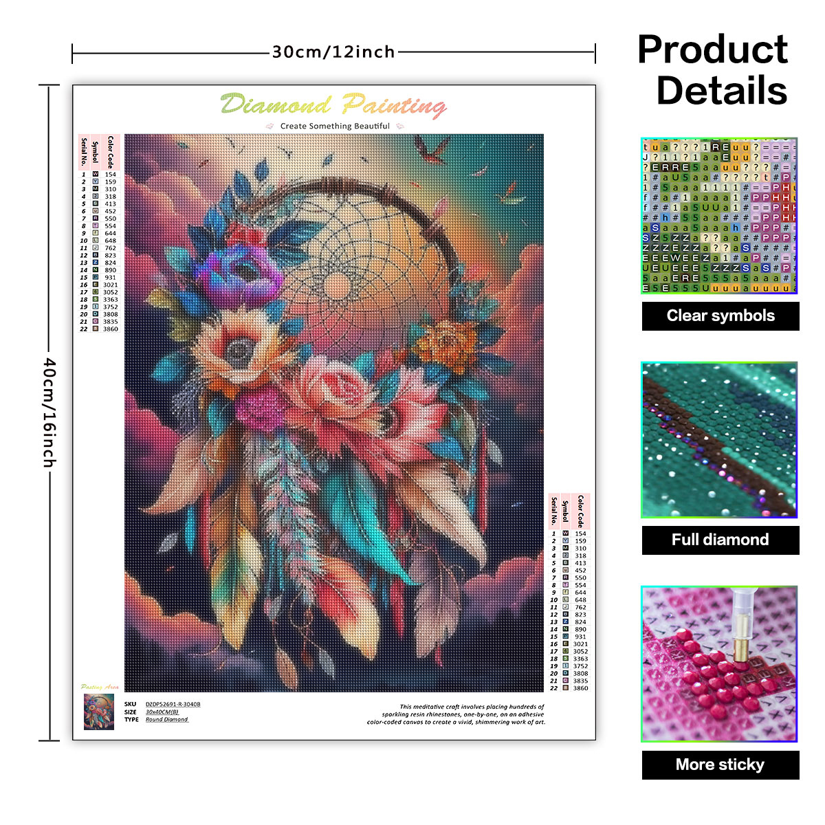 Frameless, Diamond Painting Dr - Resin Art Design 리뷰 및 가격