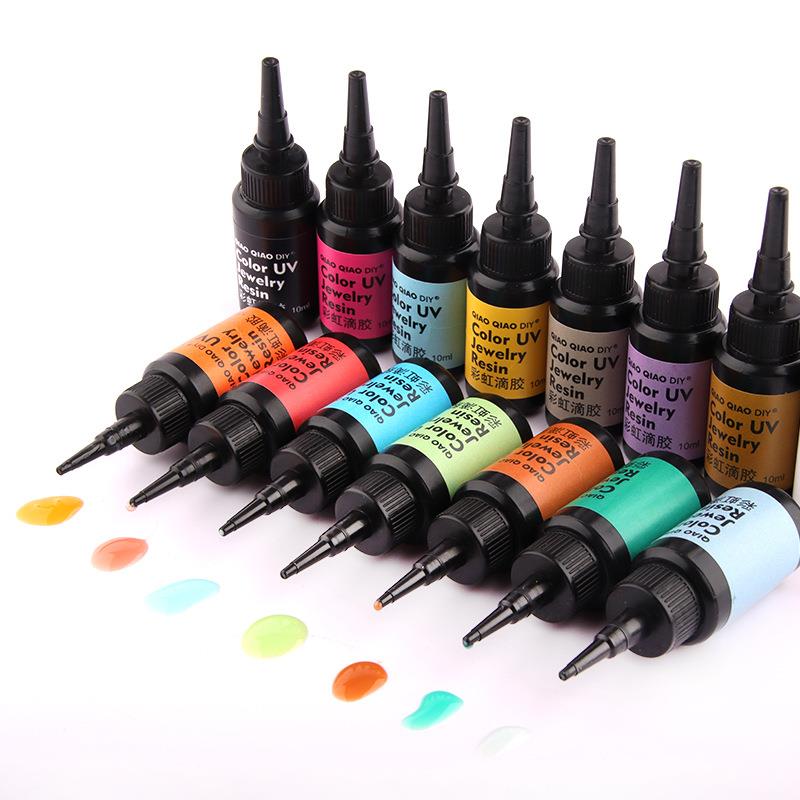 29 Colors UV Epoxy Resin Glue  - Resin Dye Opaque 리뷰 및 가격