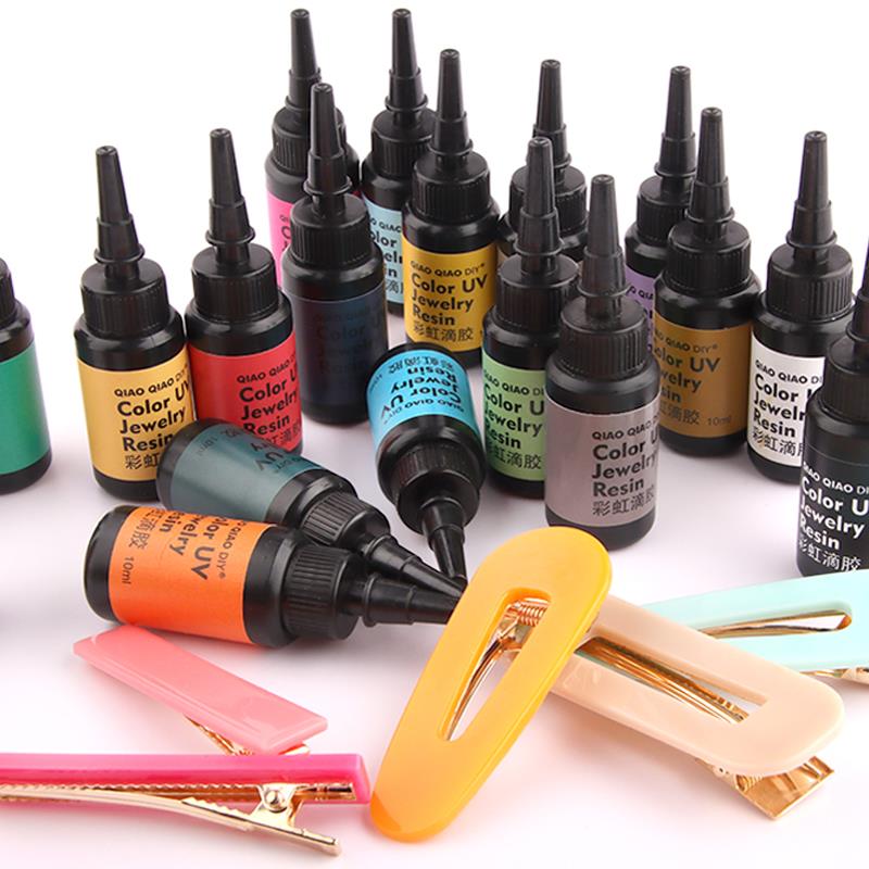 29 Colors UV Epoxy Resin Glue  - Resin Dye Opaque 리뷰 및 가격