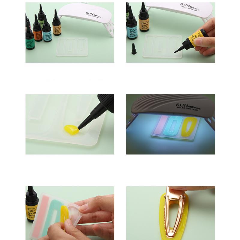 29 Colors UV Epoxy Resin Glue  - Resin Dye Opaque 리뷰 및 가격