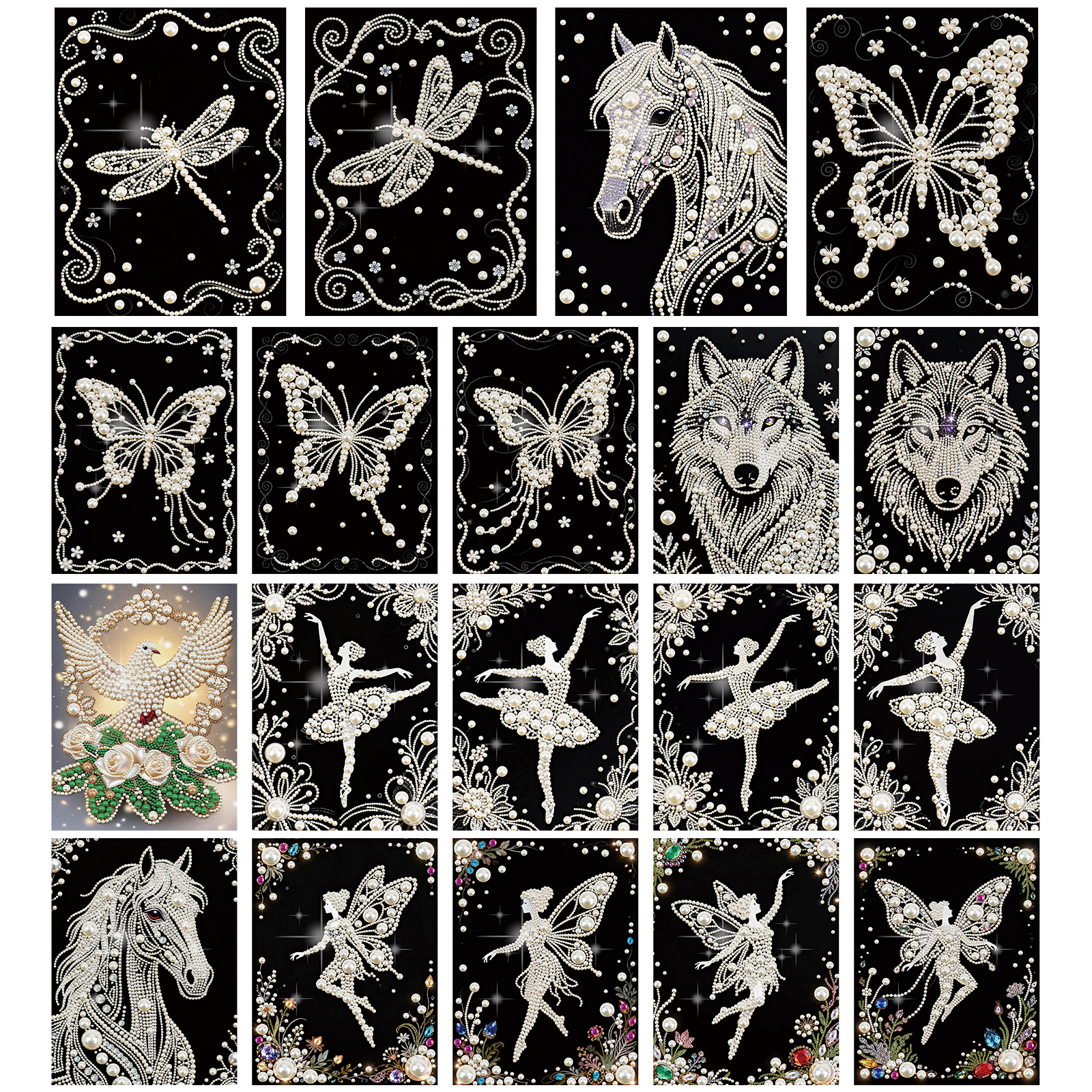 DIY Pearl Painting Art Kits fo - Resin Art Kits For Adults 리뷰 및 가격