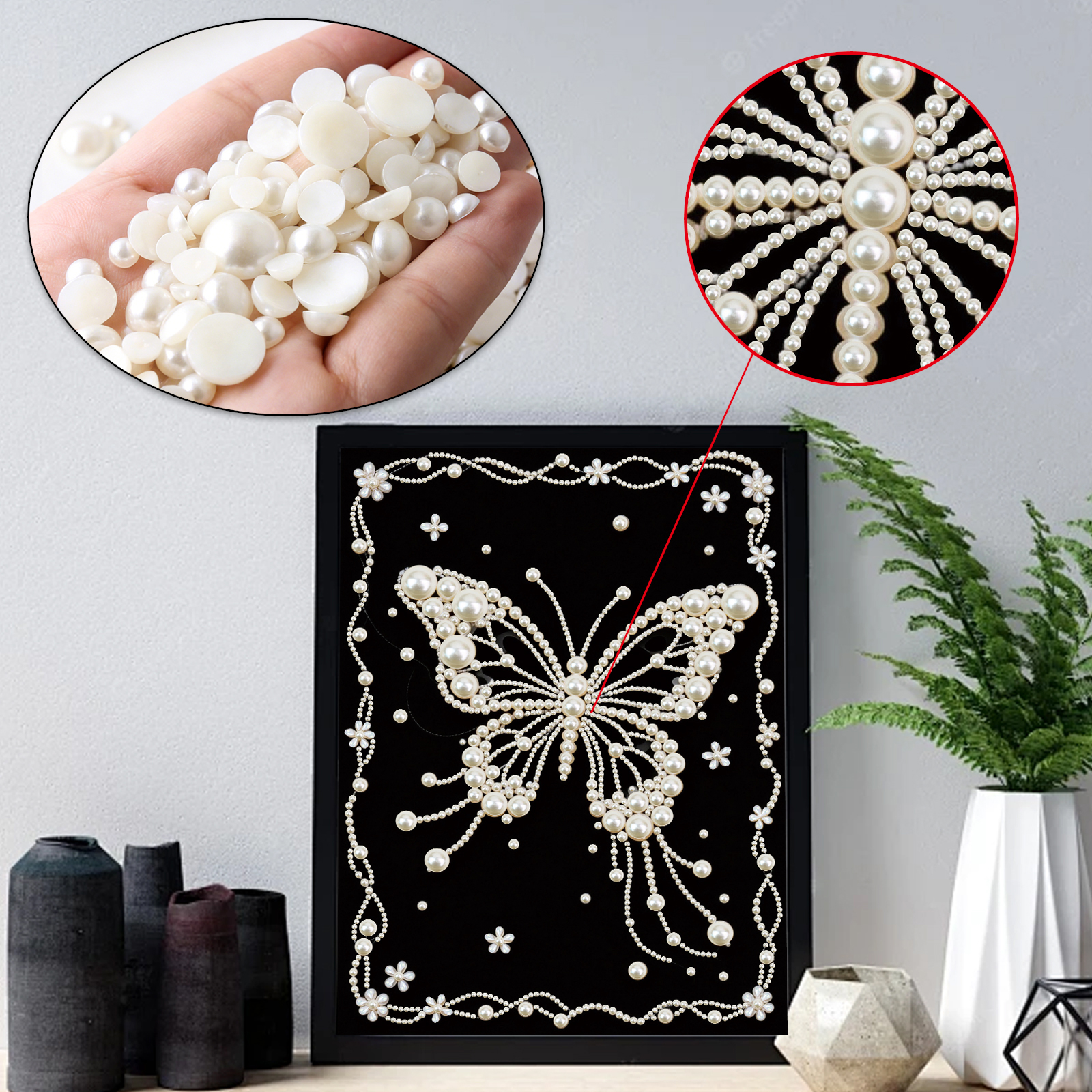 DIY Pearl Painting Art Kits fo - Resin Art Kits For Adults 리뷰 및 가격